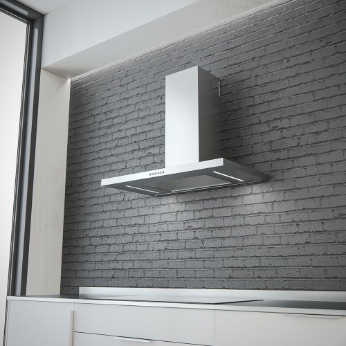 flat wall rangehood Sirius